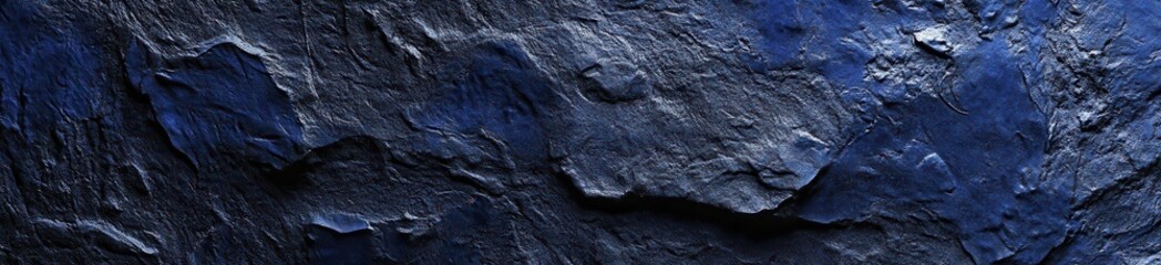 Deep Blue Textured Surface