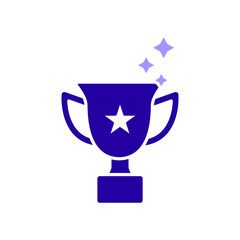 Icon a reward, isolated against a clean background.