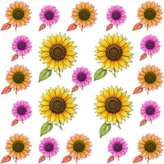 A Symphony of Sunflowers