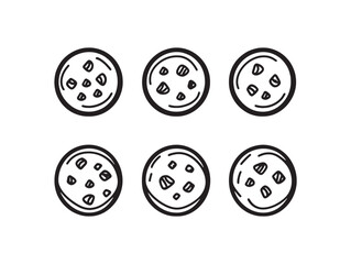 Freshly Baked Chocolate Chip Cookie Ready to Enjoy