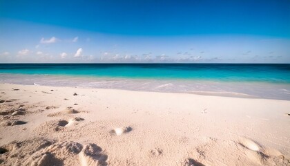 Obraz premium 美しい海の風景、、水平線と青空