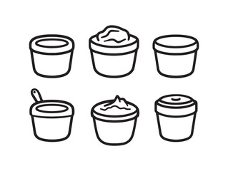 Freshly Made Custard Poured Over Soft Dessert in a Glass Dish