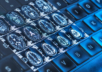 Medical artificial intelligence , conceptual image