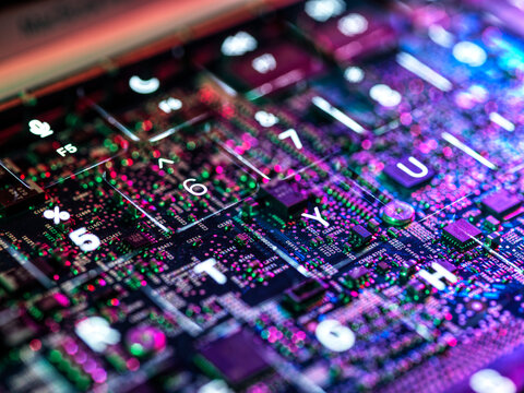 Artificial intelligence, conceptual image