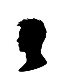 People Side Profile Silhouette