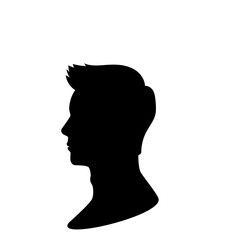 People Side Profile Silhouette