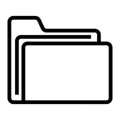 files Line Icon