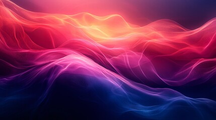 Obraz premium Colorful smoky abstract background