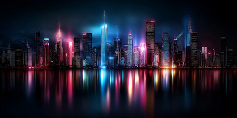 Impact of global economy inflation and trade wars on urban skylines a visual analysis in a metropolitan environment