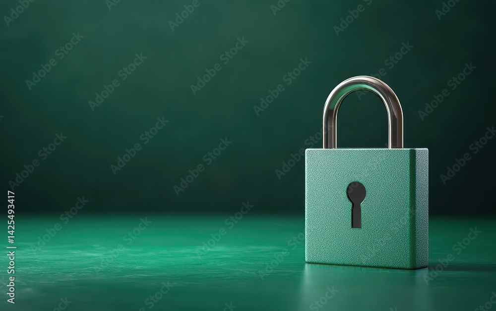 Aufkleber cloud storage with data protection management. advanced encryption for cloud storage, glowing locks 