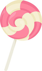illustration lollipop candy