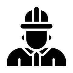 Engineer Solid Icon