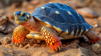 Obraz premium A field experts perspective on reptile species conservation