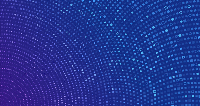futuristic technology background in blue purple, concept of coding cyber tech
