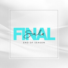 End of season final sale