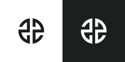 Number 22 Logo Design