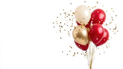 Festive Balloon Bunch