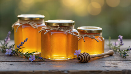 jar of honey
