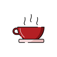 Hot Chocolate Icon Color