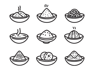 Traditional Middle Eastern Dessert Kanafeh Served on Plate