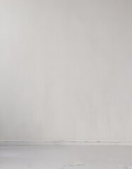 Subtle brushstrokes on pristine white wall, minimal texture ,  blank,  studio