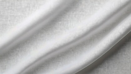 Closeup of White Canvas Texture with Slight Grain Rustic, Raw, and Inviting, Ideal for Minimalist Artwork or Inspiring Designs.