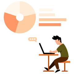 Modern Business Illustration