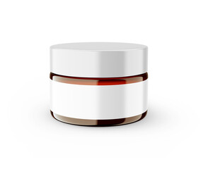 jar mockup design 