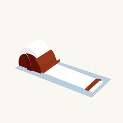 Note pad - vector style - vector style