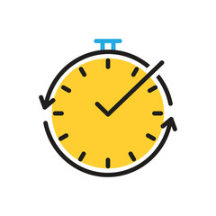 Multi color icon for real