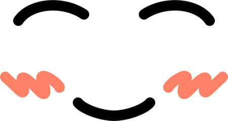 웃는 얼굴 표정 이모지,아이콘 그림