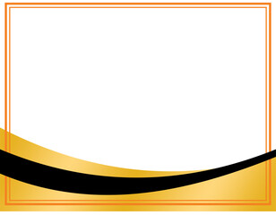 certificate border template vector design