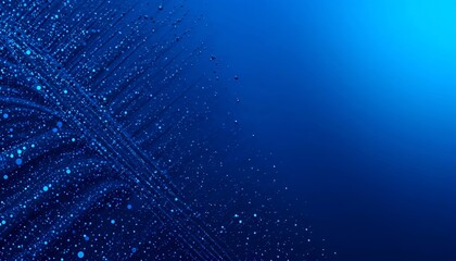 Blue background image, digital, abstract, gradation, light, illumination, banner texture advertising poster