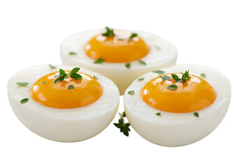 Perfect Boiled Eggs: Recipe and Cooking Guide transparent background