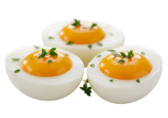 Perfect Boiled Eggs: Recipe and Cooking Guide transparent background