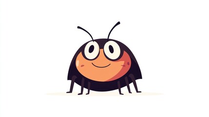 Cute cartoon bug (2)