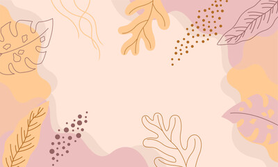  wavy abstract pastel background design