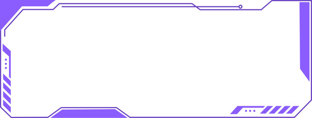 Futuristic Techno Frame