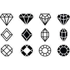 Black silhouette of a lighthouse on a hill, simple icon design.