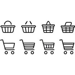 Simple black and white mailbox icon with a letter inside.