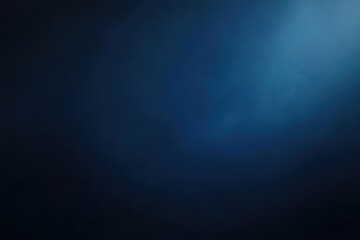 Dark navy blue background with soft spotlight