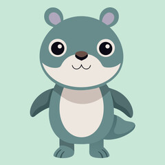 animal, cartoon, vector, mouse, illustration, baby, cute, bear, character, mammal, funny, art, pet, fun, isolated, drawing, toy, love, koala, rat, wild, hippo, zoo, mice, gray