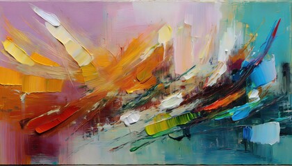 Vibrant Swirling Textures in an Expressive, Abstract Acrylic Painting, Embracing a Mesmerizing Dance of Colors and Forms, Infused with Energy and Movement.