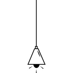 Hand and Drawn Hanging Lamp