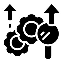 Progress Development Solid Icon