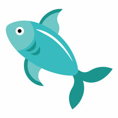 vector illustration of fish