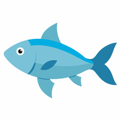shark vector illustration