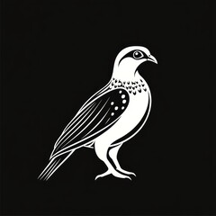 Obraz premium Elegant Quail