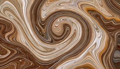 Vibrant Marble, Granite, and Agate Swirls Unveil a Modern Inlay Artistic Masterpiece, Showcasing the Elegance and Rich Texture of Geological Formations in a Captivating Abstract Scene.