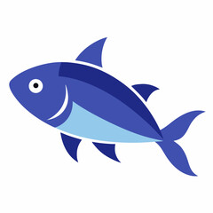 Obraz premium fish on a white background